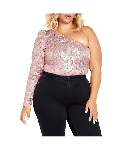 Plus Size Katelyn Bodysuit