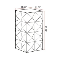 Streamdale Furniture Elegant Vintage Coffee Table with Exquisite Craftsmanship and Durable Design