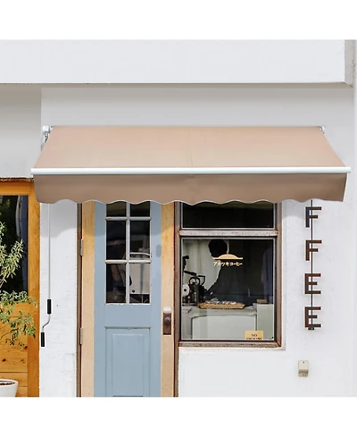 Adjustable Retractable Patio Awning for Shade and Protection