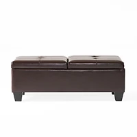 Streamdale Furniture Cozy Comfort and Practical Storage 2-in-1 Storage Ottoman