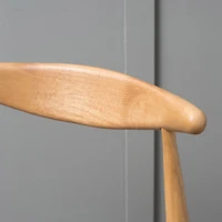 Streamdale Mid-Century Modern Upholstered Rubberwood Chair Set