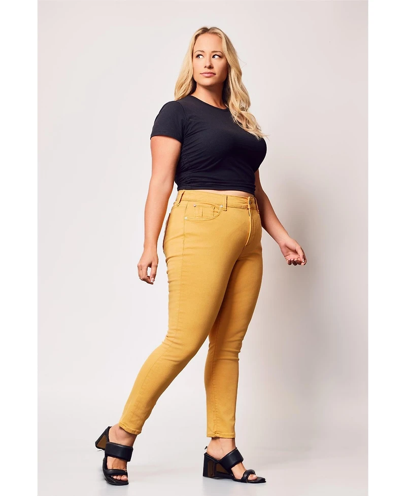 Slink Jeans Plus High Rise Skinny Pants
