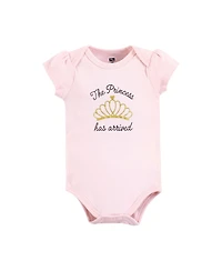 Hudson Baby Girls Cotton Wardrobe Essentials