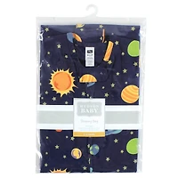 Hudson Baby Boys Unisex Cotton Sleevelessdom Slumber Shell