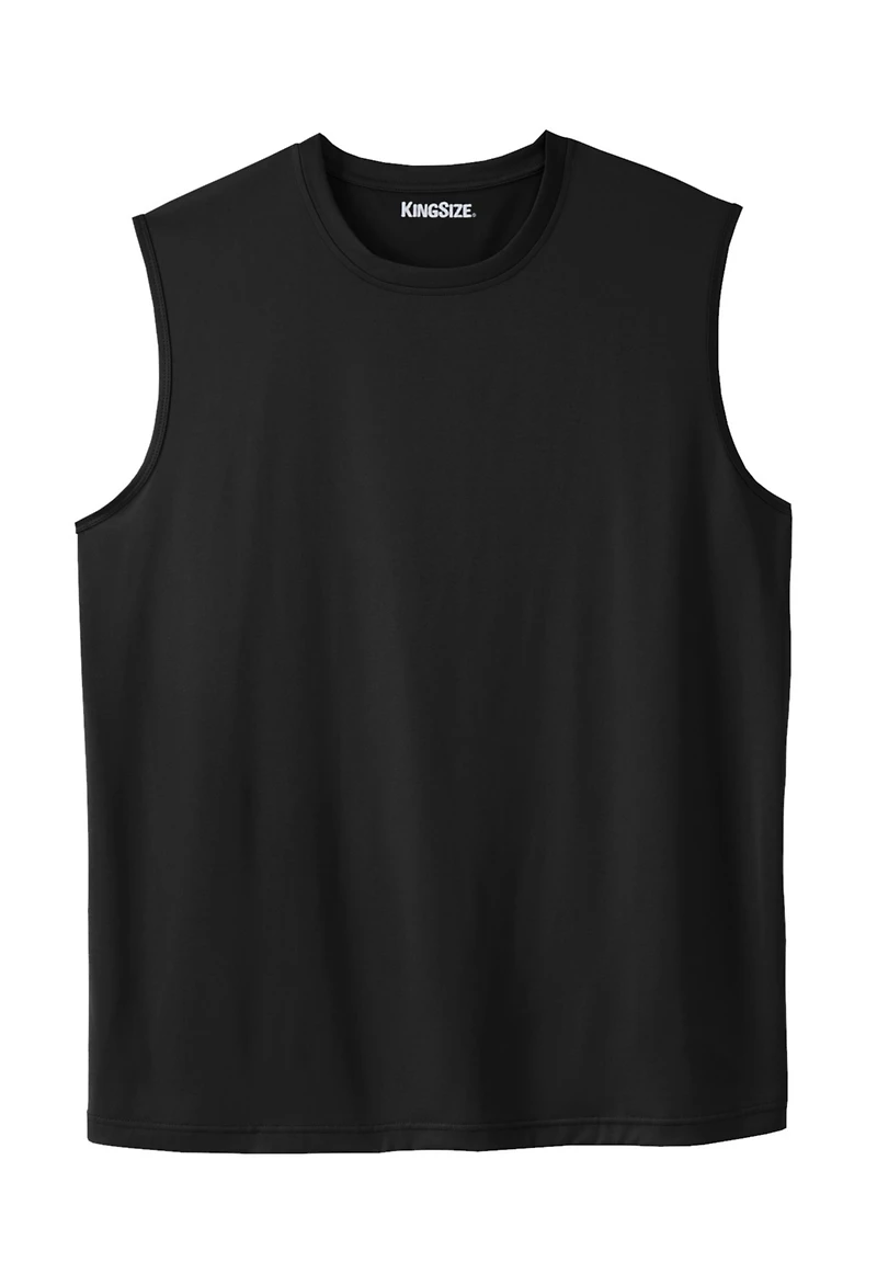 KingSize Men's No Sweat Muscle Tee