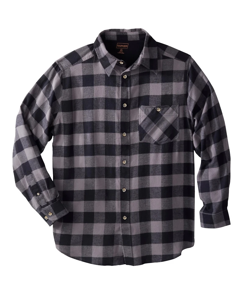 KingSize Big & Tall Boulder Creek by Flannel Shirt
