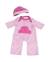 Jc Toys Outfits with Matching Hat for Dolls 14"-16" - Set of 4