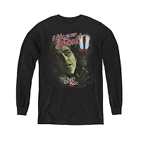 Wizard Of Oz Youth I Like Your Shoes Long Sleeve Sweatshirts
