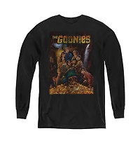 The Goonies Youth Poster Long Sleeve Sweatshirt
