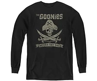 The Goonies Youth Never Say Die Long Sleeve Sweatshirt