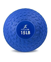 ProsourceFit Tread Slam Ball 15 lb