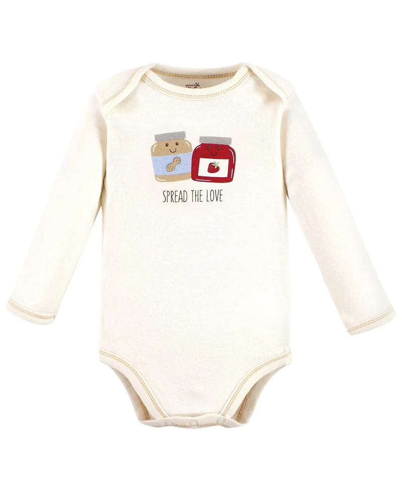 Touched by Nature Baby Boys Organic Cotton Long-Sleeve