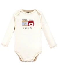 Touched by Nature Baby Boys Organic Cotton Long-Sleeve