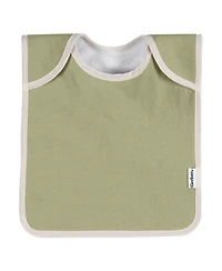 Baby Girls Multi Pink Lap Shoulder Bibs, 8 Pack