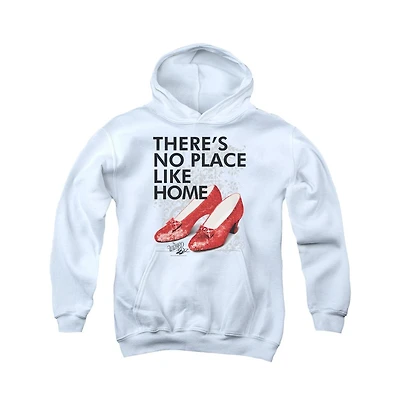 Wizard Of Oz Youth No Place Like Home Pull Over Hoodie / Hooded Sweatshirt