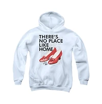 Wizard Of Oz Youth No Place Like Home Pull Over Hoodie / Hooded Sweatshirt