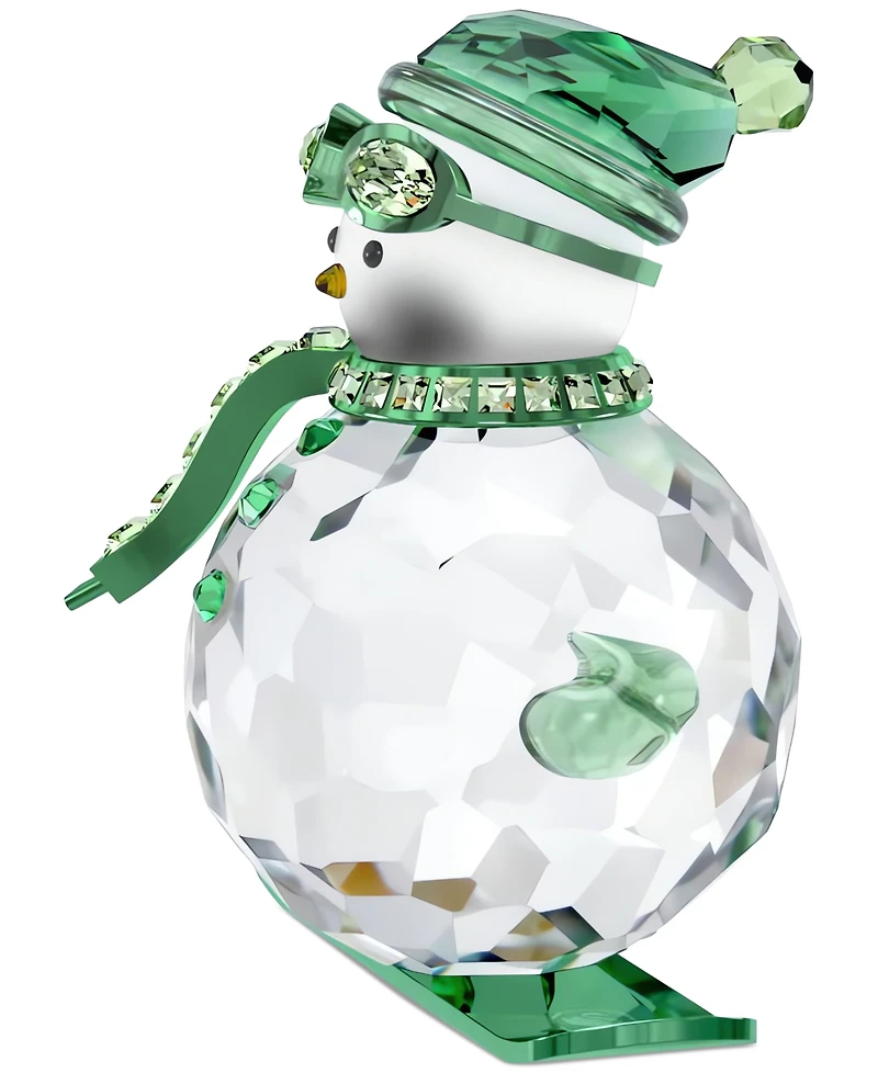 Swarovski Holiday Cheers Dulcis Snowman Figurine