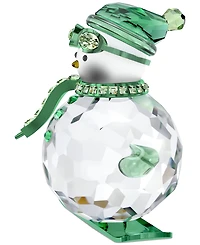 Swarovski Holiday Cheers Dulcis Snowman Figurine