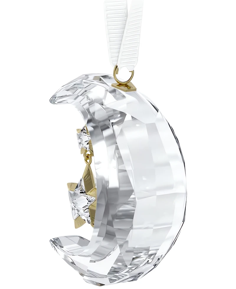 Swarovski Holiday Magic Moon Ornament