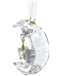 Swarovski Holiday Magic Moon Ornament