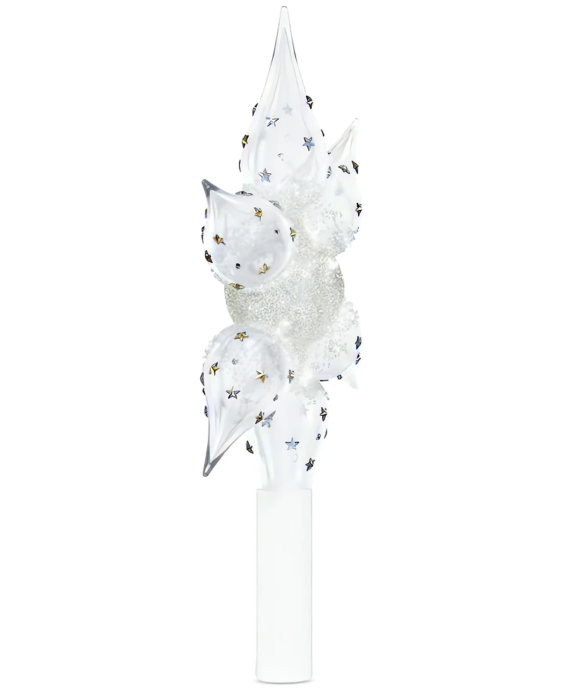Swarovski Crystal Aurora Borealis Star Tree Topper
