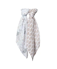 Lambs & Ivy Jungle Story 100% Cotton Muslin Safari Swaddle Blankets - 2 Pack