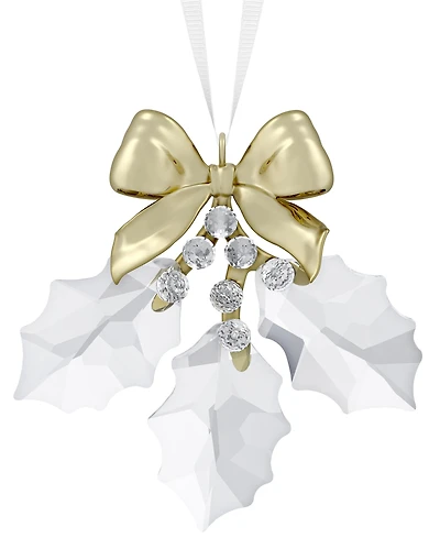 Swarovski Holiday Magic Holly Leaves Ornament