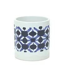 Slickblue Tie-dye Print Ceramic Pot (Set of 2)