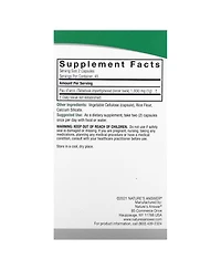 Nature's Answer Pau D'Arco 1 000 mg - 90 Vegetarian Capsules (500 mg per Capsule)