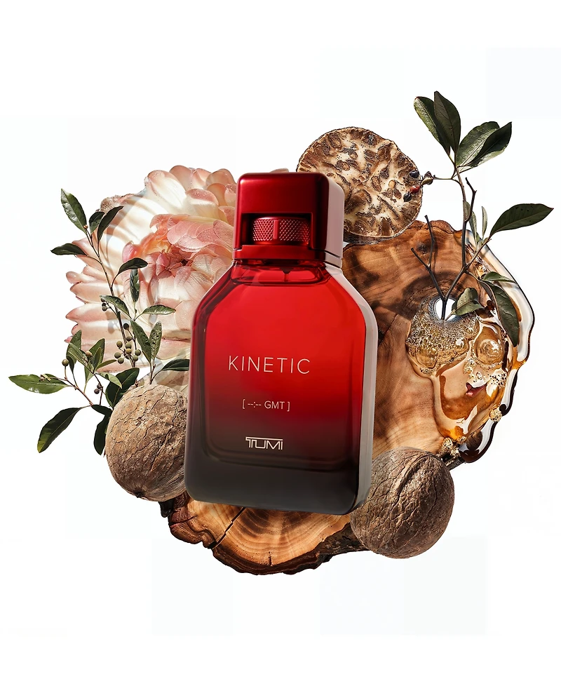 Tumi Men's Kinetic [--:-- Gmt] Hair & Body Shower Gel, 8 oz.