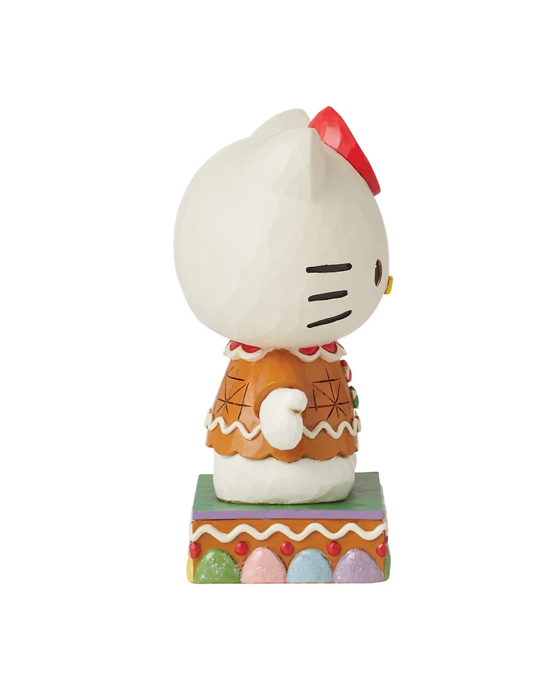 Jim Shore Sanrio Hello Kitty Gingerbread Figurine