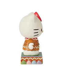 Jim Shore Sanrio Hello Kitty Gingerbread Figurine