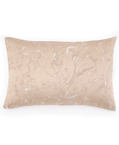 Donna Karan Home Liquid Marble Gold Sham, Standard