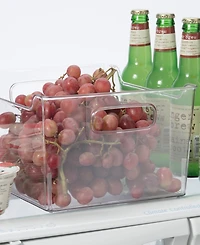 Oggi 9.75" x 9" x 6" Storage Bin with Handles