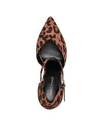 Marc Fisher Women's Haben Two-Piece Tapered Heel Pumps