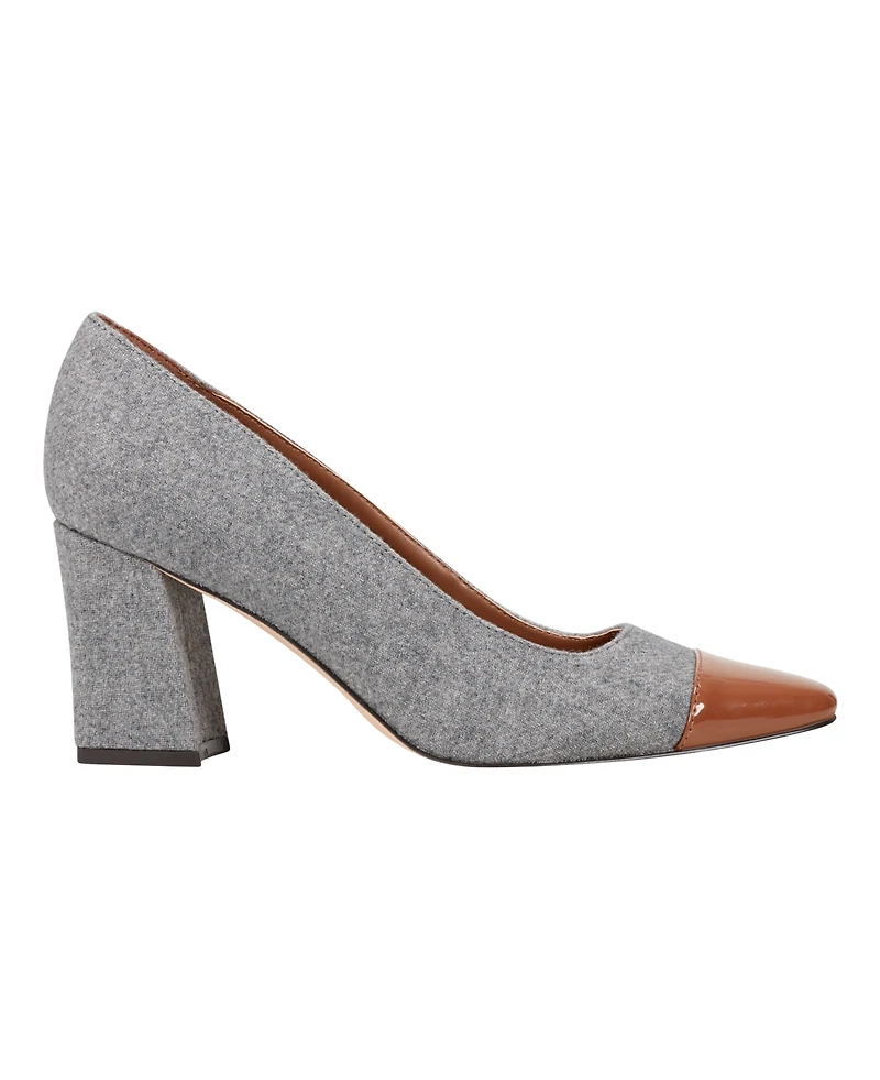 Marc Fisher Women's Kapila Slip-On Snip Toe Dress Pumps