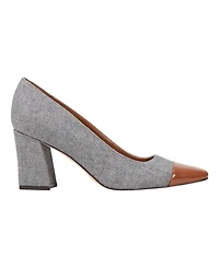 Marc Fisher Women's Kapila Slip-On Snip Toe Dress Pumps