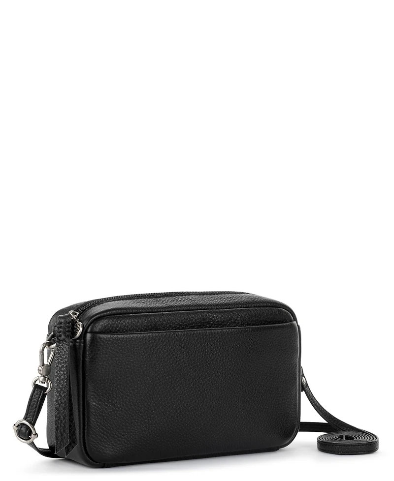 The Sak Cora Leather Convertible Crossbody Bag