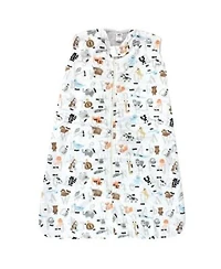 Hudson Baby Baby Unisex Luxurious Mink Sherpa Unisex Comfort Cocoon