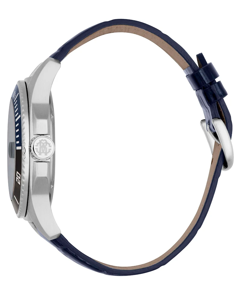 Roberto Cavalli Men's Classic Blue Dial Watch