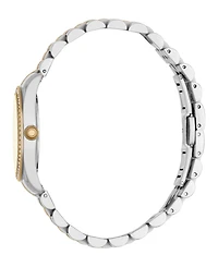 Roberto Cavalli Women's Quartz Two-tone Stainless Steel Watch 31mm