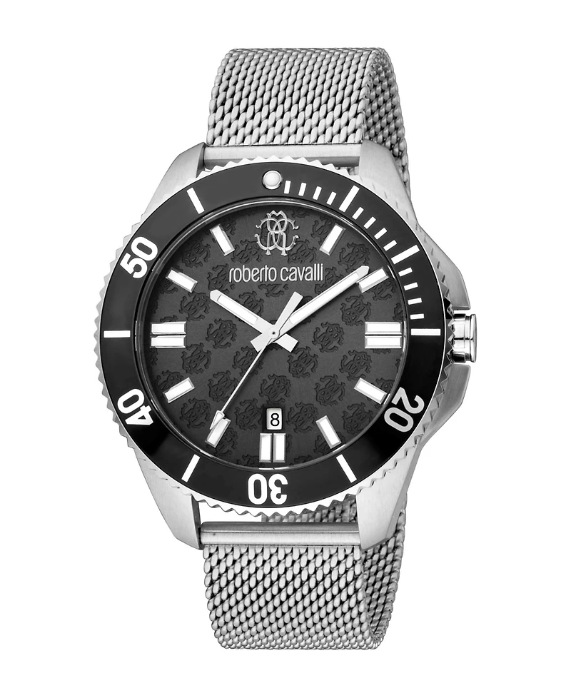 Roberto Cavalli Men's Classic Dial Watch