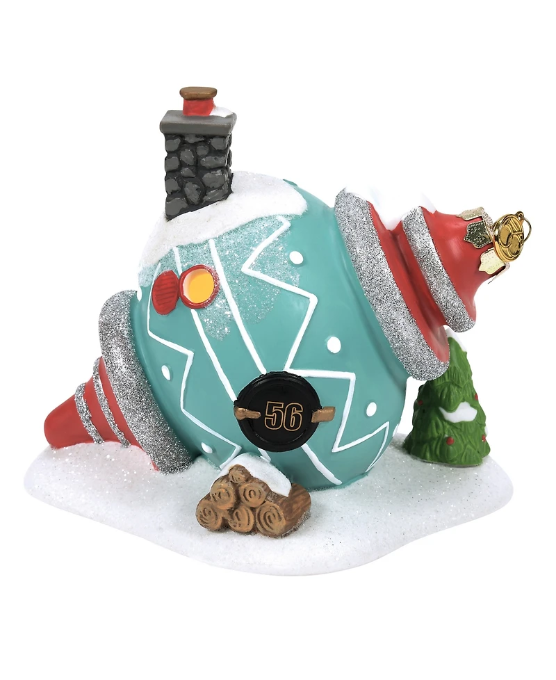 Department 56 Villages Bauble's Ornament House