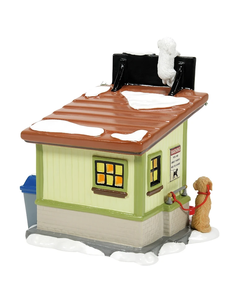 Department 56 Frankie's Dog Walking Co Village