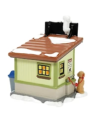 Department 56 Frankie's Dog Walking Co Village