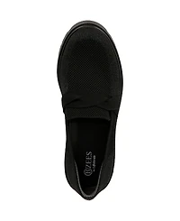 LifeStride Women's Muse Bow Washable Lug Sole Loafers