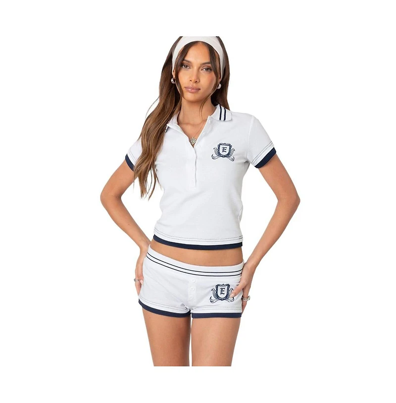 Women's Academia Polo Top