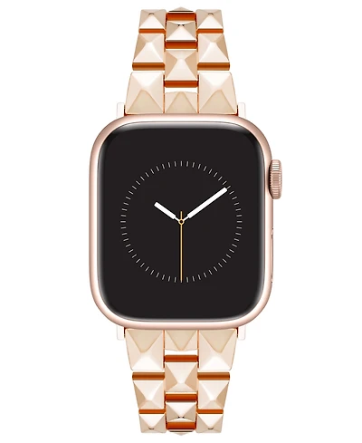 Nine West Women's Rose Gold-Tone Alloy Bracelet Designed for 38/40/41mm Apple Watch