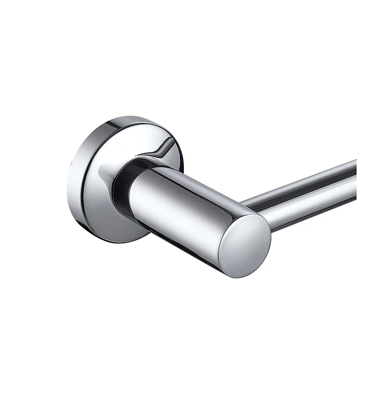 Aquaterior 23" Towel Bar Rack Holder Wall Mount Stainless Steel Single Bar