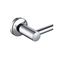 Aquaterior 23" Towel Bar Rack Holder Wall Mount Stainless Steel Single Bar